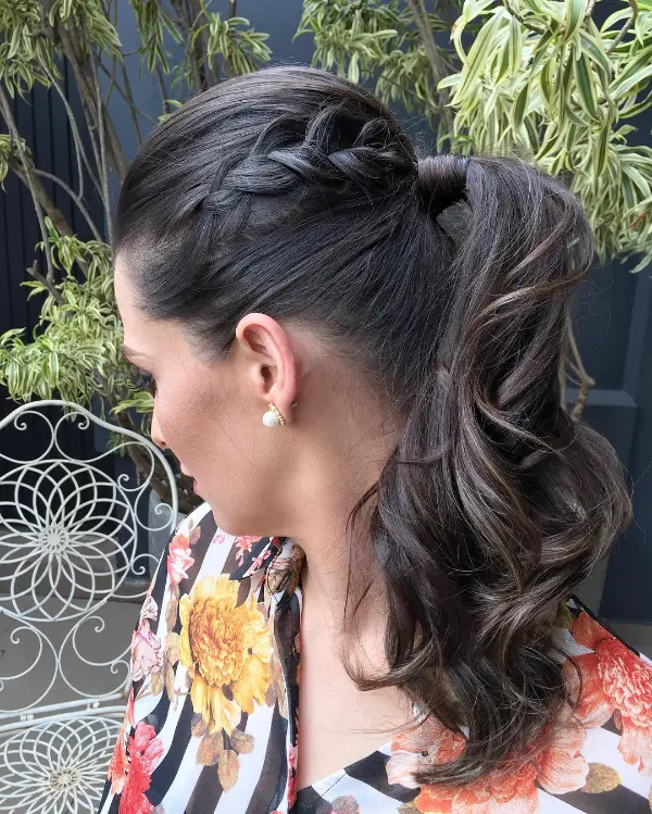 Ponytail Hairstyles Ideas