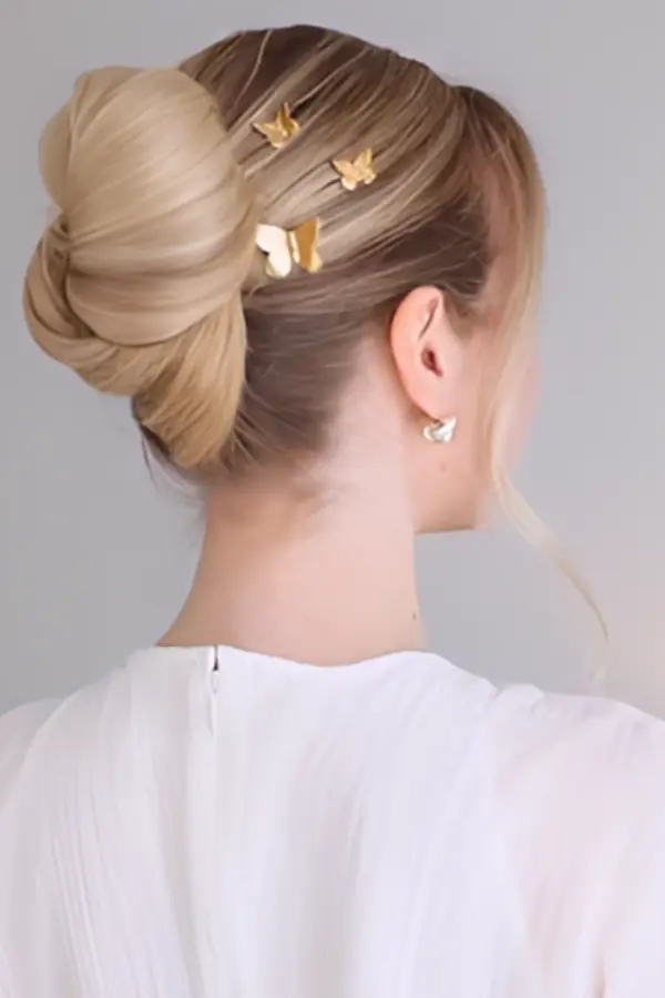 Romantic Updo Hairstyles