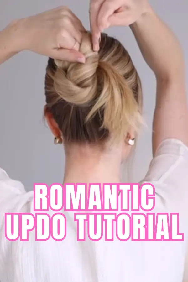 Romantic Updo Tutorial