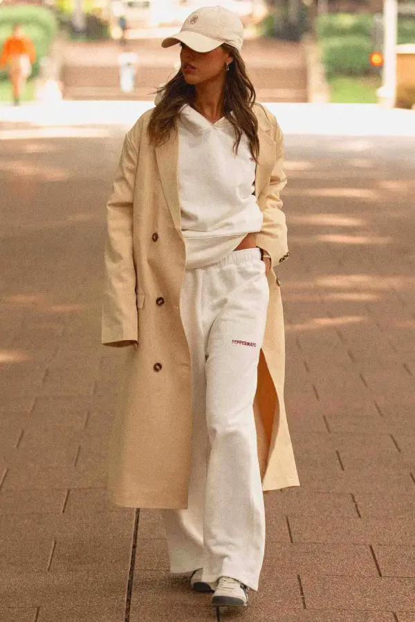 Sweatpants Fall Outfit