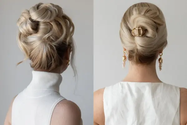 Updo Hairstyles Ideas