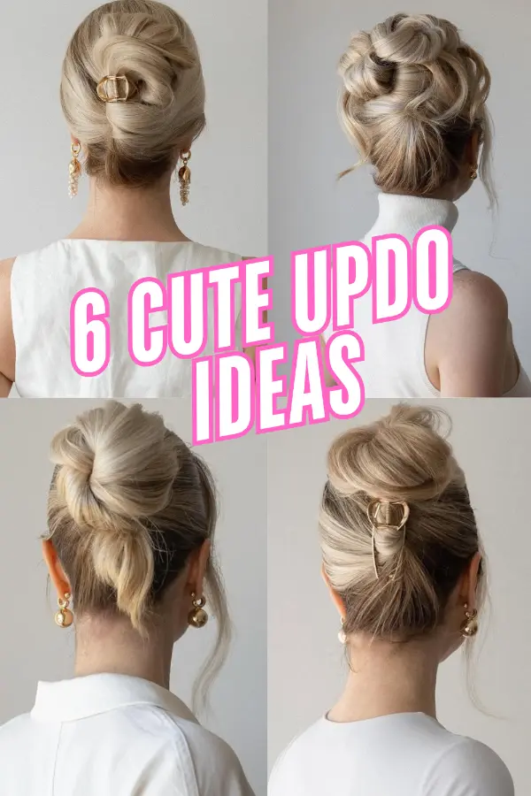 Updo Ideas