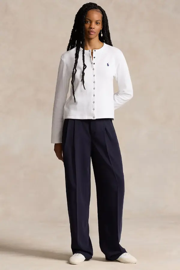 White Cardigan Women