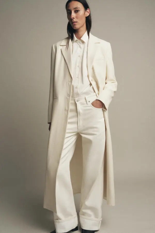 White Jeans Fall Outfit