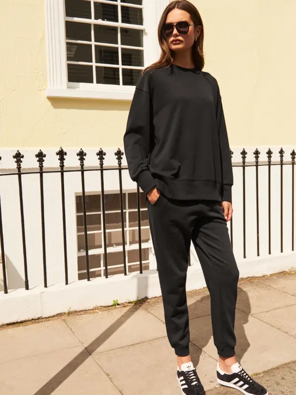 All Black Outfit Casual