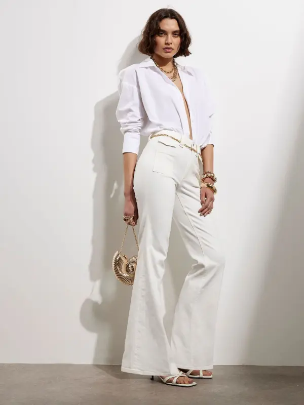 All White Outfits For Women