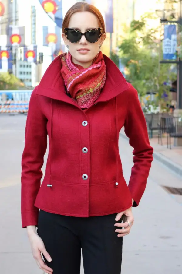 Alpaca Jacket Outfit