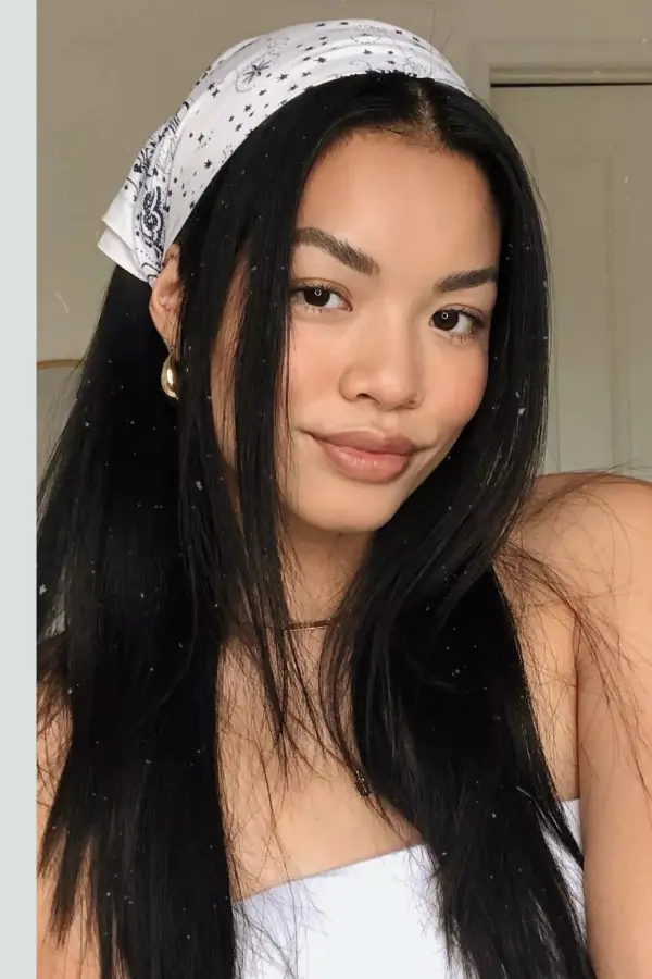 Bandana Hairstyles For Long Hair