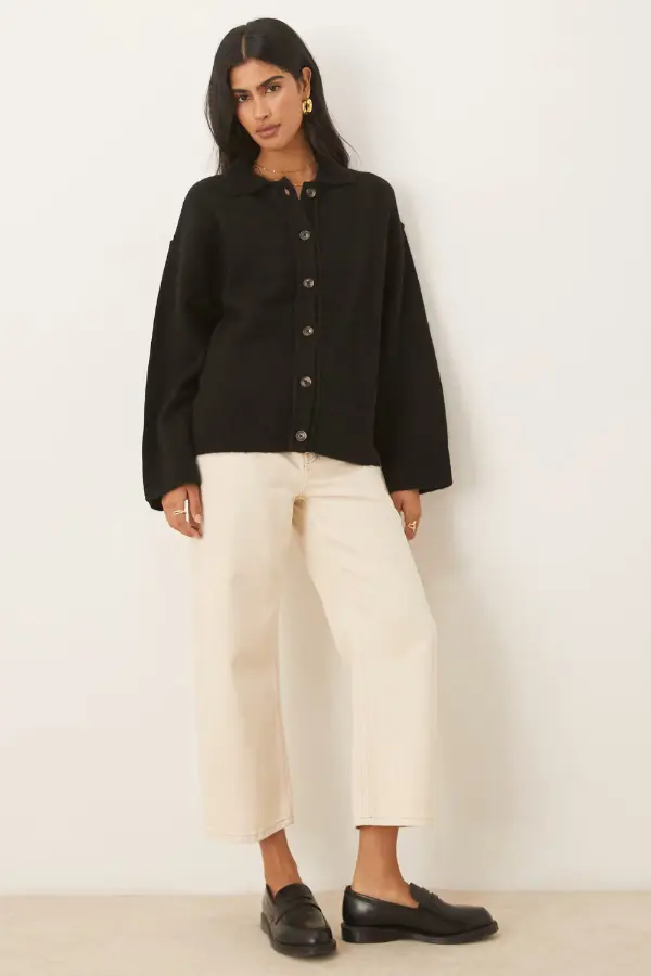 Black Cardigan Outfit