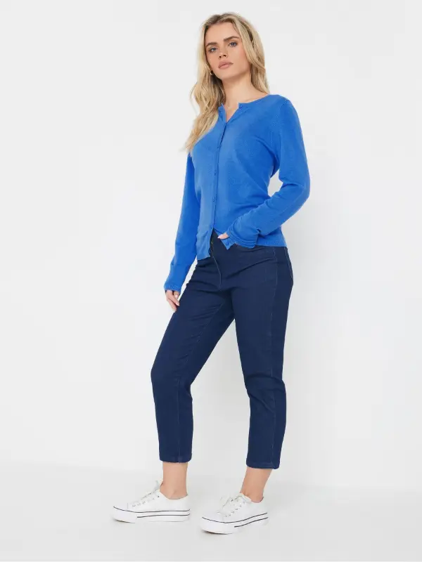 Blue Cardigan Outfit