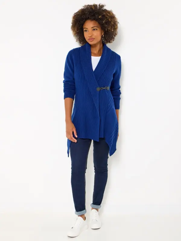Blue Cardigan Outfit