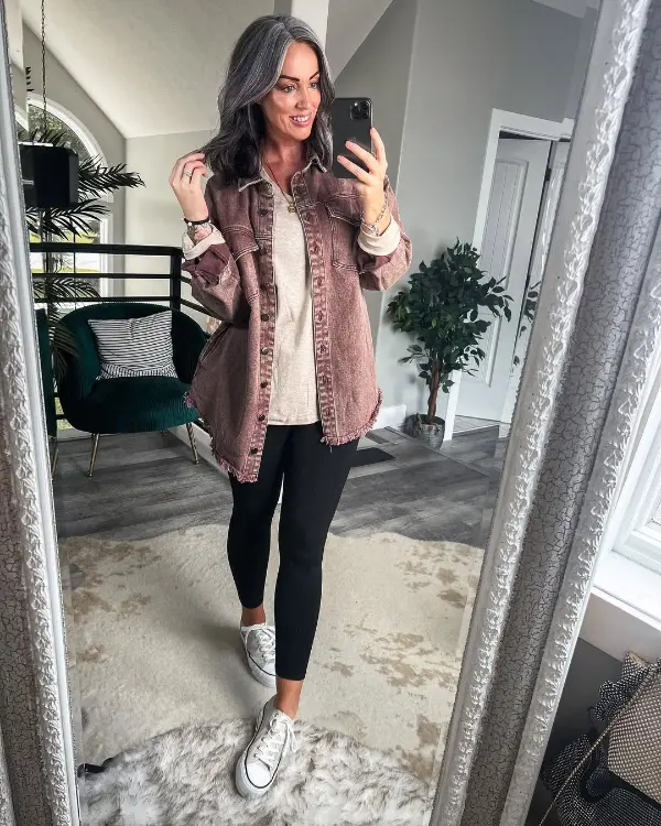 Cute Fall Outfits With Leggings