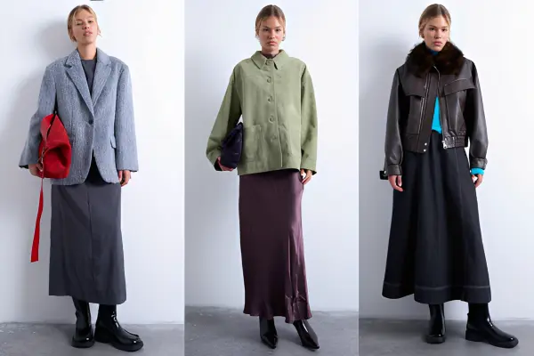 Fall Outfit With Skirt Ideas