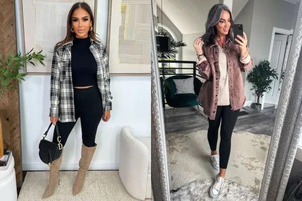 Fall Outfits With Leggings Ideas