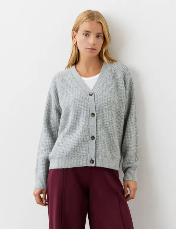 Grey Cardigan Outfit