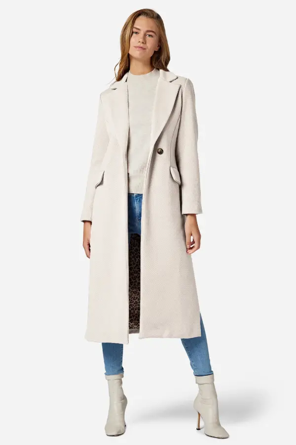 Long Coat Outfit Fall 2025
