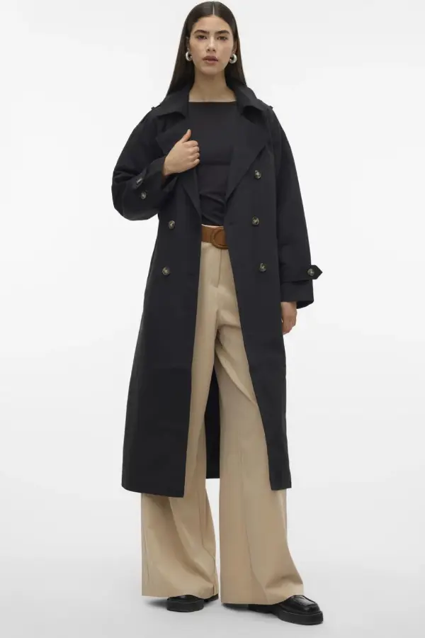 Long Coat Outfit Fall Ideas