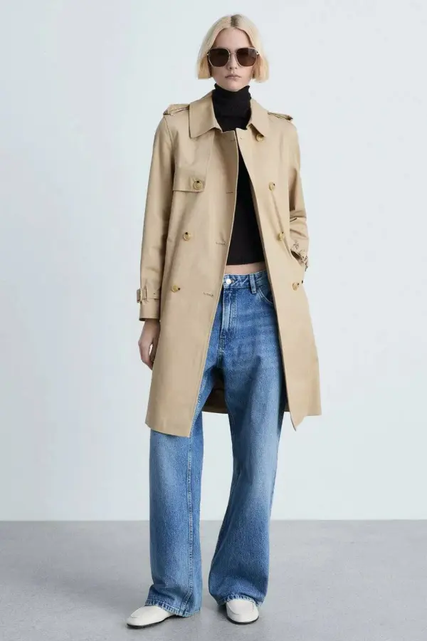 Long Coat Outfit For Fall