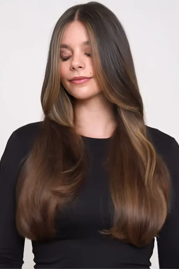 Lowlights For Brunettes