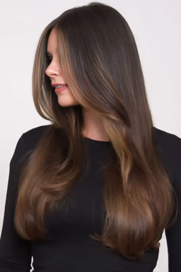 Lowlights For Dark Brown Hair