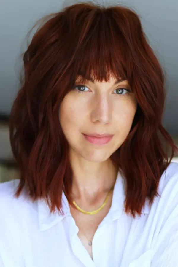 Medium Hair Cuts With Bangs