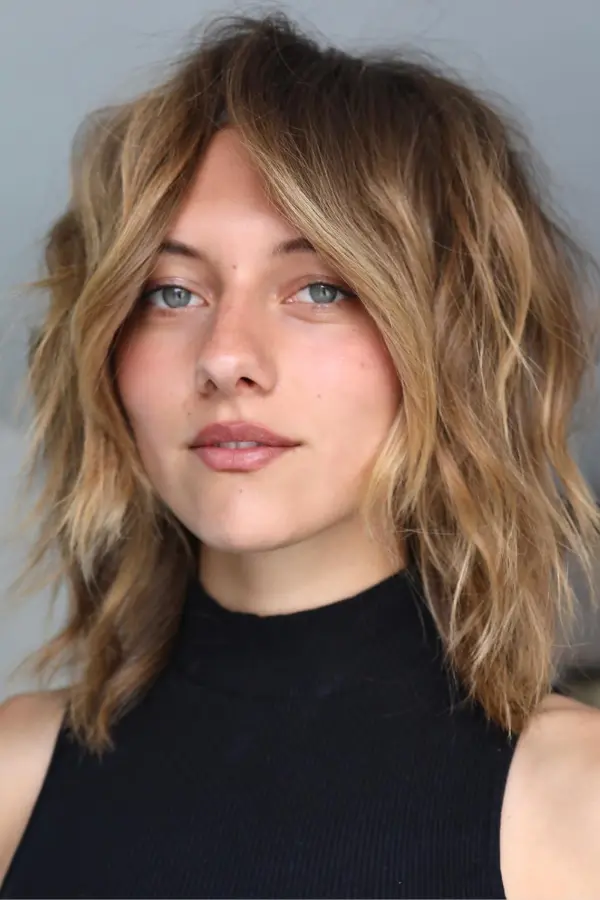 Medium Long Hair Styles