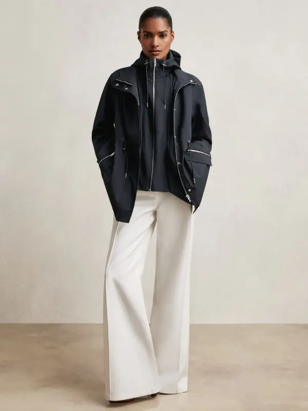 Rainy Day Outfit Ideas