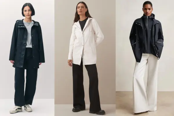 Rainy Day Outfits Women