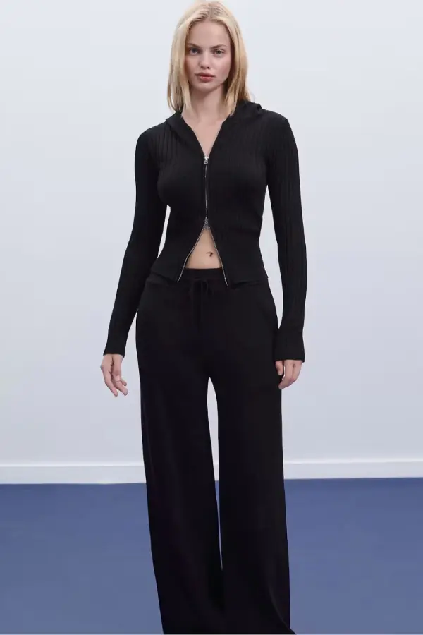 Styling Black Cardigan