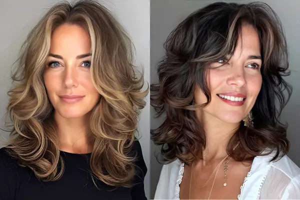 Butterfly Haircut For Medium Hair Ideas