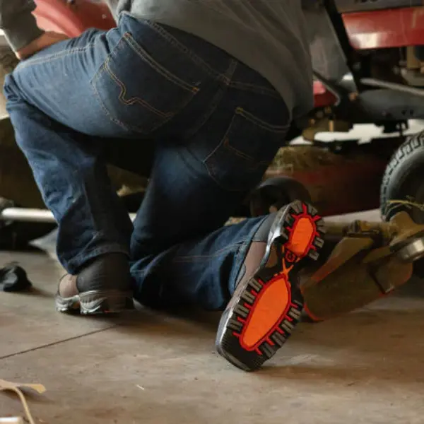 Pull on Work Boots Men Construction