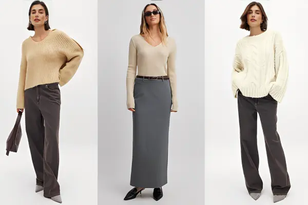 Beige Sweater Ideas