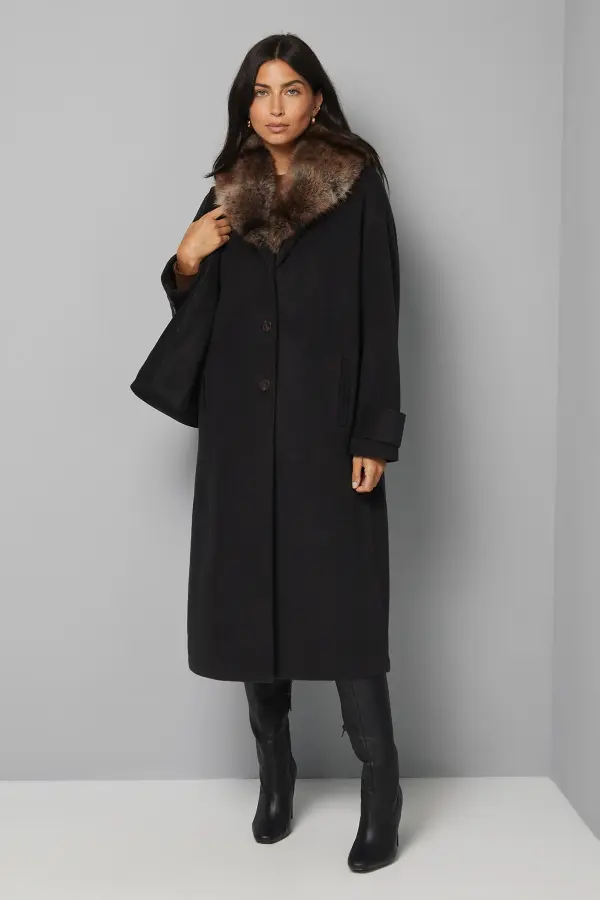 Black Coat Outfit
