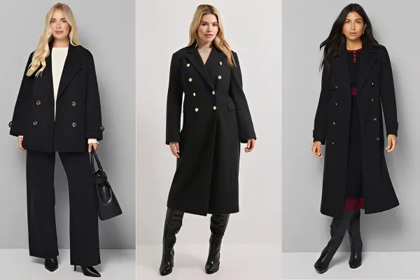 Black Coat Outfit Women