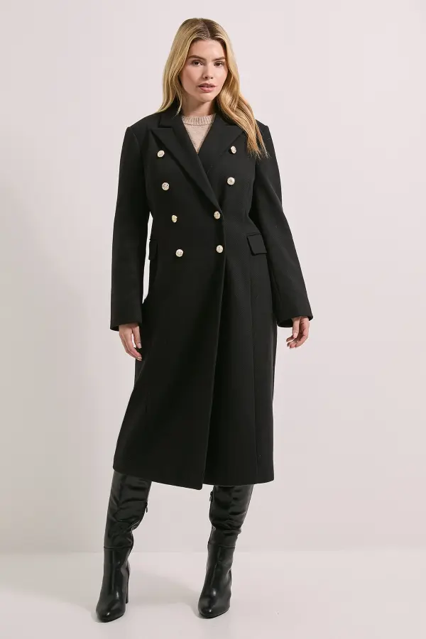 Black Coat Outfit