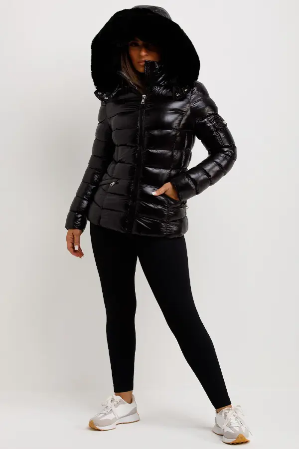 Black Puffer Jacket