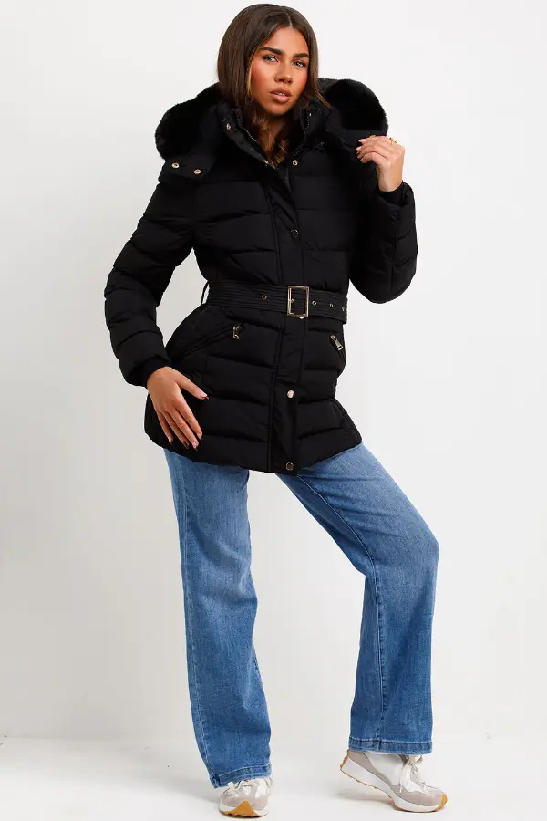 Black Puffer Jacket