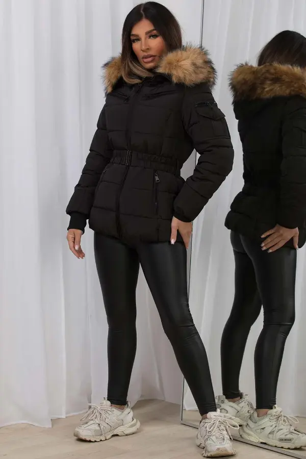Black Puffer Jacket
