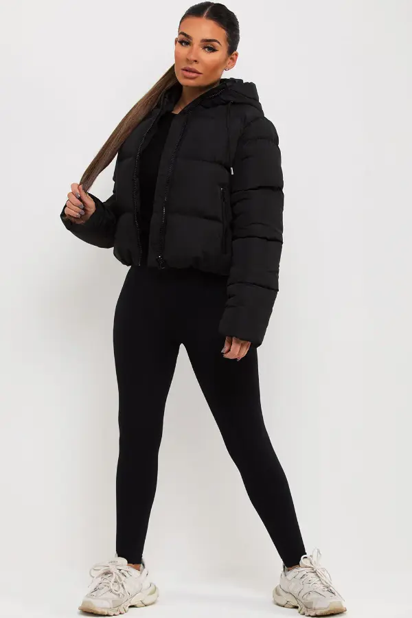 Black Puffer Jacket