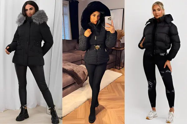Black Puffer Jacket Ideas