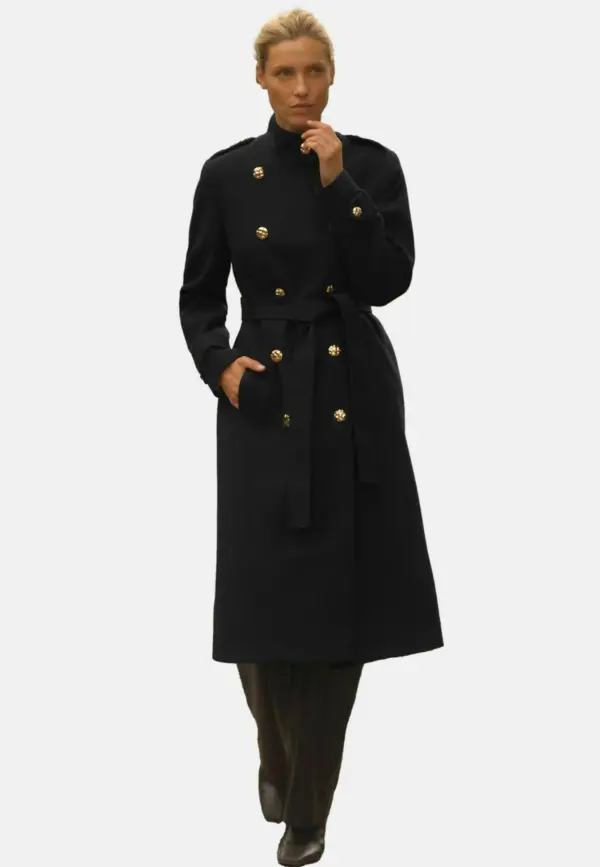 Black Trench Coat