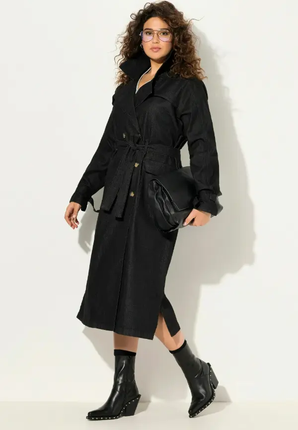 Black Trench Coat