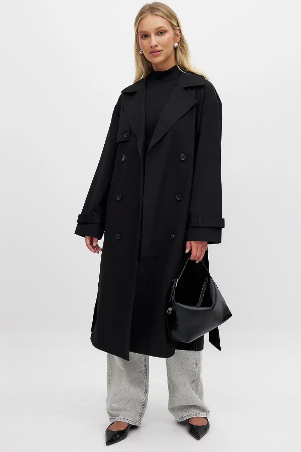 Black Trench Coat