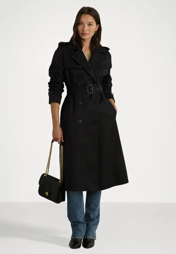 Black Trench Coat