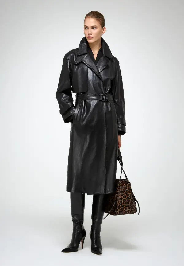 Black Trench Coats