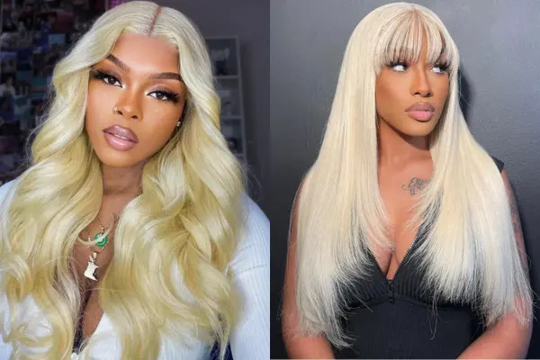 Blonde Wig Ideas