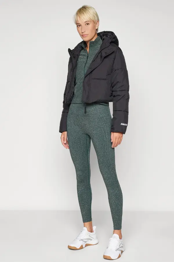 Cropped Puffer Jacket