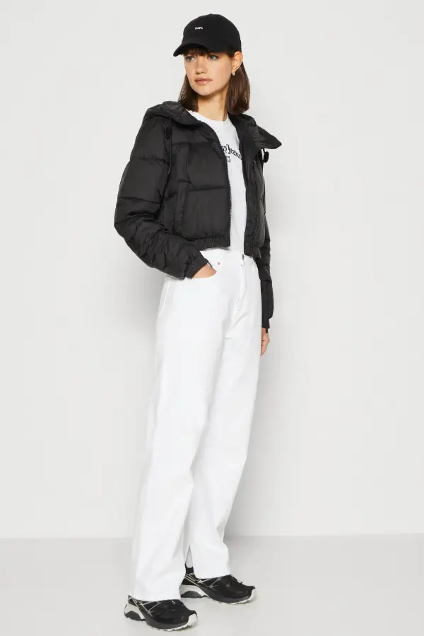Cropped Puffer Jacket