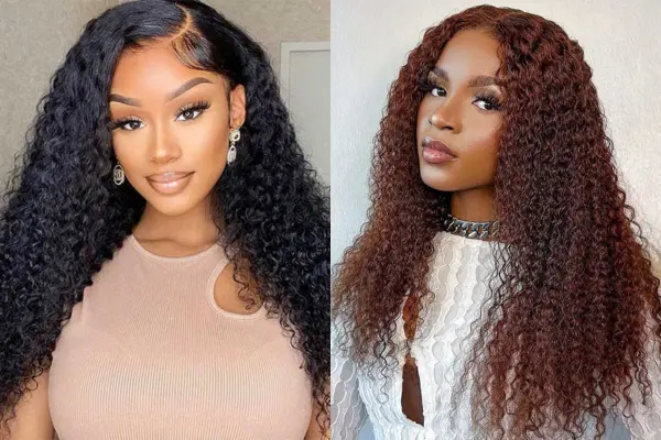 Curly Wigs Ideas