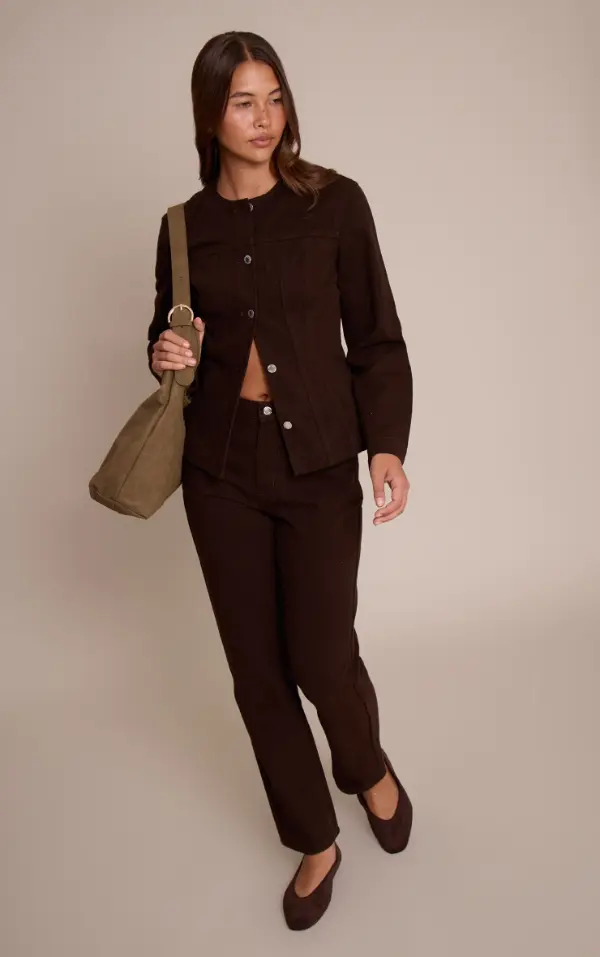 Dark Brown Outfit Ideas